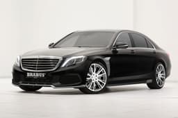 Mercedes S-Class Brabus photo gallery